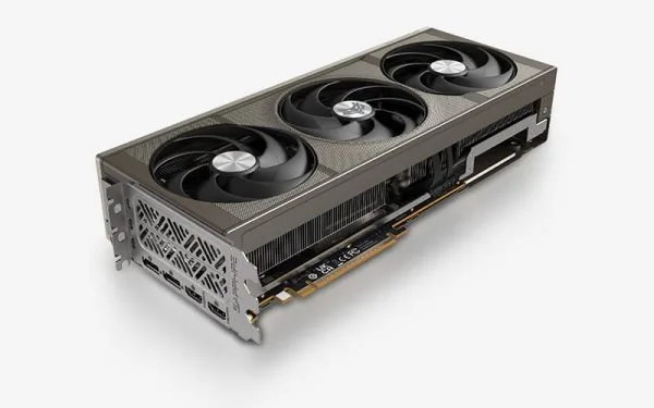 SAPPHIRE NITRO+ AMD Radeon RX 9070 16GB GDDR6 RDNA 4 Gaming Graphics Card - 11349-01-20G