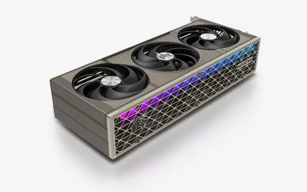 SAPPHIRE NITRO+ AMD Radeon RX 9070 16GB GDDR6 RDNA 4 Gaming Graphics Card - 11349-01-20G