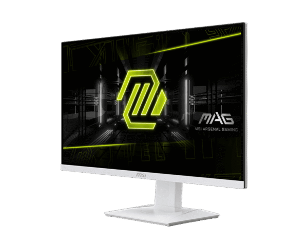 1024 (2) MSI MAG 274QRFW 27" Rapid IPS WQHD 2560x1440 180Hz White Gaming Monitor