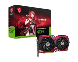 MSI GeForce RTX 4060 GAMING X 8G MLG Graphics Card with 8GB GDDR6