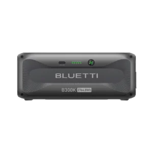 BLUETTI B300K Expansion Battery 2764.8Wh LiFePO4 for AC300/AC500 Portable Power Stations - B300K -P-B300K-UN-GY-BL-010 [Authorized Dealer]