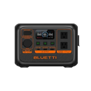 BLUETTI AC2P Portable Power Station 300W 230.4Wh LiFePO4 Battery 8 Outlets Turbo Charging - P-AC2P-PH-GY-BL-010 [Authorized Dealer]