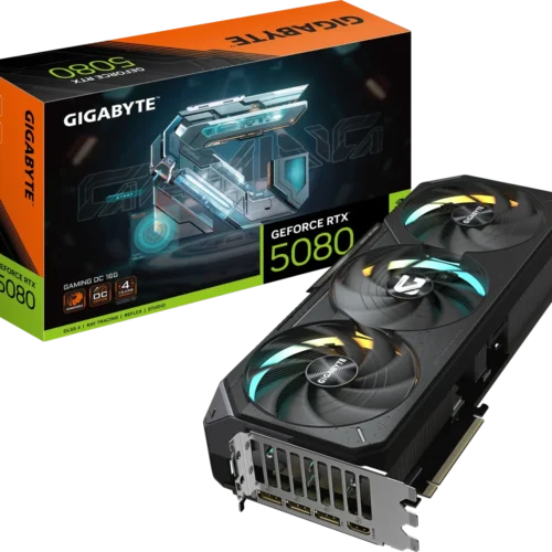 Gigabyte GeForce RTX 5080 GAMING OC 16G Graphics Card - GV-N5080GAMING-OC-16GD