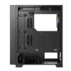Montech Air 1000 Lite Black ATX Mid Tower Case 3x120mm ARGB Fans Mesh Front Tempered Glass Side - Air 1000 Premium