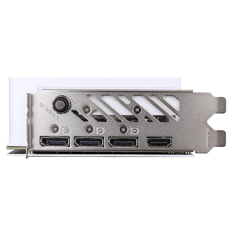 COLORFUL iGame RTX 5060 Ti Ultra White Duo OC 16GB GDDR7 Blackwell DLSS 4 - COLORFUL IGAME GEFORCE RTX5060Ti ULTRA WHITE DUO OC 16GB-V 4 COLORFUL iGame RTX 5060 Ti Ultra White Duo OC 16GB GDDR7 Blackwell DLSS 4 - COLORFUL IGAME GEFORCE RTX5060Ti ULTRA WHITE DUO OC 16GB-V - Image 4