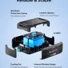 BLUETTI AC500 + B300K Power Station and Battery Package 5000W 2764.8Wh (Expandable to 16588.8Wh) [Authorized Dealer]