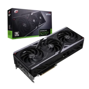 COLORFUL iGame RTX 5070 Ti Vulcan OC 16GB GDDR7 Blackwell PCIe 5.0 DLSS 4 - IGAME GEFORCE RTX5070Ti VULCAN OC 16GB-V