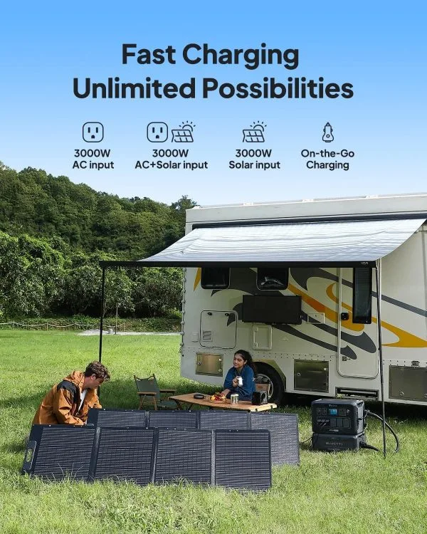 BLUETTI AC500 + B300K Power Station and Battery Package 5000W 2764.8Wh (Expandable to 16588.8Wh) [Authorized Dealer]