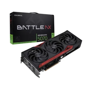 COLORFUL RTX 5070 NB EX 12GB GDDR7 Blackwell PCIe 5.0 DLSS 4 - GEFORCE RTX5070 NB EX 12GB-V