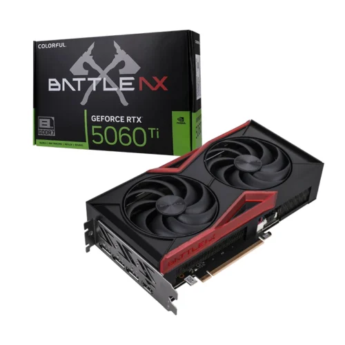 COLORFUL RTX 5060 Ti NB Duo 8GB GDDR7 Blackwell PCIe 5.0 DLSS 4 - GEFORCE RTX5060Ti NB DUO 8GB-V