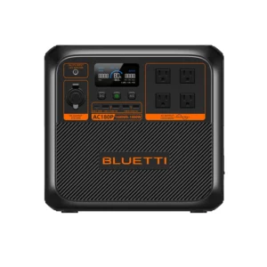 BLUETTI AC180P Portable Power Station 1800W 1440Wh LiFePO4 Battery 11 Outlets Solar Generator - P-AC180P-PH-NO-BL-010 [Authorized Dealer]