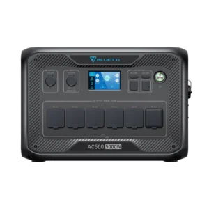 BLUETTI AC500 Portable Power Station 5000W (Battery Not Included) - AC500-PH-GY-BL-00 [Authorized Dealer]
