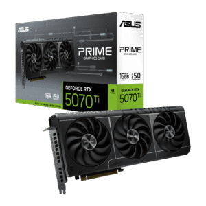 ASUS PRIME GeForce RTX 5070 Ti 16GB GDDR7 Graphics Card - PRIME-RTX5070TI-16G