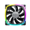 Montech AX120 PWM Black 120mm Cooling Fan 1600RPM 68CFM PWM Control - AX120 PWM Black