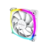 Montech AX120 PWM White 120mm Cooling Fan 1600RPM 68CFM PWM Control - AX120 PWM White