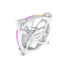 Montech AX120 PWM White 120mm Cooling Fan 1600RPM 68CFM PWM Control - AX120 PWM White