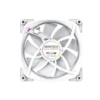 Montech AX120 PWM White 120mm Cooling Fan 1600RPM 68CFM PWM Control - AX120 PWM White