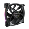 Montech AX140 PWM Black 140mm Cooling Fan 1500RPM 89CFM PWM Control - AX140 PWM Black