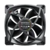 Montech AX140 PWM Black 140mm Cooling Fan 1500RPM 89CFM PWM Control - AX140 PWM Black