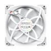 Montech AX140 PWM White 140mm Cooling Fan 1500RPM 89CFM PWM Control - AX140 PWM White