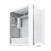Montech Air 1000 Lite White ATX Mid Tower Case 3x120mm ARGB Fans Mesh Front Tempered Glass Side - Air 1000 Lite White
