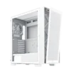 Montech Air 1000 Lite White ATX Mid Tower Case 3x120mm ARGB Fans Mesh Front Tempered Glass Side - Air 1000 Lite White