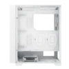 Montech Air 1000 Lite White ATX Mid Tower Case 3x120mm ARGB Fans Mesh Front Tempered Glass Side - Air 1000 Lite White