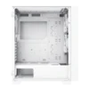 Montech Air 1000 Lite White ATX Mid Tower Case 3x120mm ARGB Fans Mesh Front Tempered Glass Side - Air 1000 Lite White