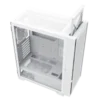 Montech Air 1000 Lite White ATX Mid Tower Case 3x120mm ARGB Fans Mesh Front Tempered Glass Side - Air 1000 Lite White