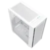 Montech Air 1000 Lite White ATX Mid Tower Case 3x120mm ARGB Fans Mesh Front Tempered Glass Side - Air 1000 Lite White