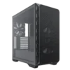 Montech Air 903 Base Black ATX Mid Tower Case 3x140mm ARGB Fans Mesh Front Tempered Glass Side - Air 903 Base Black