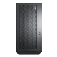 Montech Air 903 Base Black ATX Mid Tower Case 3x140mm ARGB Fans Mesh Front Tempered Glass Side - Air 903 Base Black