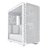 Montech Air 903 Base White ATX Mid Tower Case 3x140mm ARGB Fans Mesh Front Tempered Glass Side - Air 903 Base White