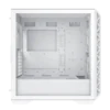 Montech Air 903 Base White ATX Mid Tower Case 3x140mm ARGB Fans Mesh Front Tempered Glass Side - Air 903 Base White