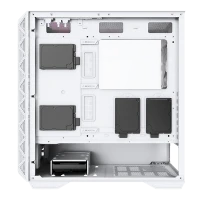 Montech Air 903 Base White ATX Mid Tower Case 3x140mm ARGB Fans Mesh Front Tempered Glass Side - Air 903 Base White