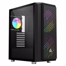 Montech Air X ARGB Black ATX Mid Tower Case 2x200mm 1x120mm ARGB Fans Diamond Mesh Front Tempered Glass Side - Air X ARGB Black