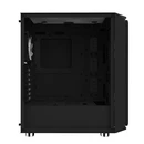 Montech Air X ARGB Black ATX Mid Tower Case 2x200mm 1x120mm ARGB Fans Diamond Mesh Front Tempered Glass Side - Air X ARGB Black