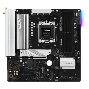 ASRock B850M Pro RS WiFi Micro-ATX Intel B850 LGA1851 DDR5 Wi-Fi 7 - B850M PRO RS WIFI