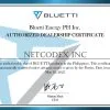 Bluetti Authorized Dealer Certification - Netcodex Inc Bluetti Authorized Dealer Netcodex Inc