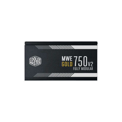 Cooler Master MWE Gold V2 ATX 3.1 750W 80 PLUS Gold Fully Modular Power Supply 120mm HDB Fan PCIe 5.0 - CM-MWE GOLD V2 ATX 3.1-MOD/750W (MPE-7501-AFAAG-3EU2)