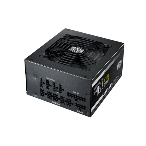Cooler Master MWE Gold V2 ATX 3.1 750W 80 PLUS Gold Fully Modular Power Supply 120mm HDB Fan PCIe 5.0 - CM-MWE GOLD V2 ATX 3.1-MOD/750W (MPE-7501-AFAAG-3EU2)