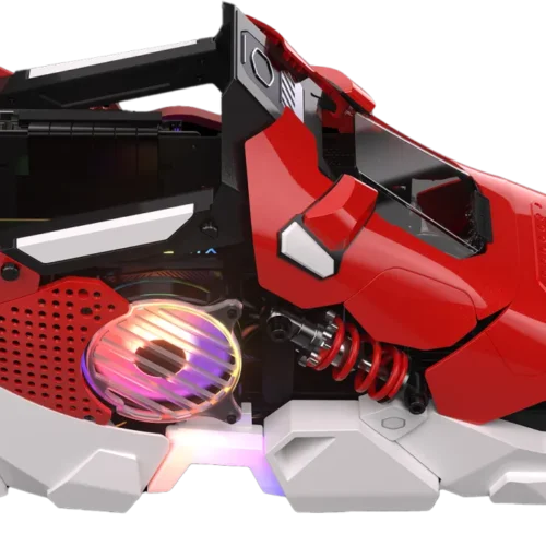 Cooler Master Sneaker X CPT Kit Mini-ITX Case 850W SFX Gold PSU 360mm AIO Liquid Cooling Sneaker Design - CM-ABK-SXNN-S38L3-R1