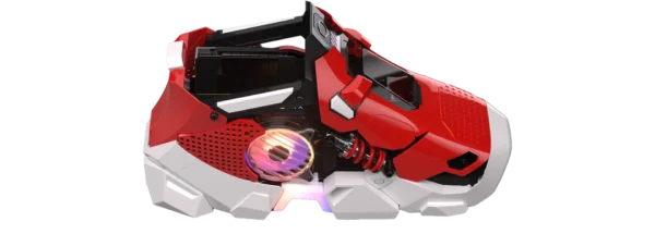 Cooler Master Sneaker X CPT Kit Mini-ITX Case 850W SFX Gold PSU 360mm AIO Liquid Cooling Sneaker Design - CM-ABK-SXNN-S38L3-R1