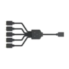 Cooler Master ARGB 1-to-5 Splitter Cable 500mm for ARGB Devices - CM-ARGB 1 TO 5 SPLITTER (MFX-AWHN-1NNN5-R1)