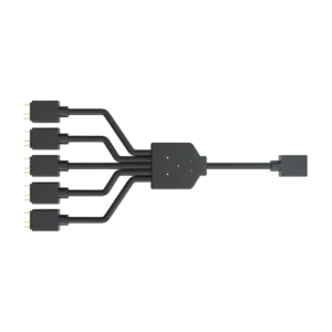 CM-ARGB 1 TO 5 SPLITTER Cooler Master ARGB 1-to-5 Splitter Cable 500mm for ARGB Devices - CM-ARGB 1 TO 5 SPLITTER (MFX-AWHN-1NNN5-R1)