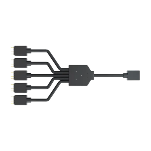 Cooler Master ARGB 1-to-5 Splitter Cable 500mm for ARGB Devices - CM-ARGB 1 TO 5 SPLITTER (MFX-AWHN-1NNN5-R1)