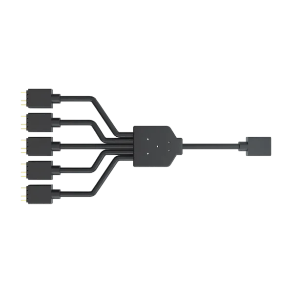 Cooler Master ARGB 1-to-5 Splitter Cable 500mm for ARGB Devices - CM-ARGB 1 TO 5 SPLITTER (MFX-AWHN-1NNN5-R1)