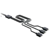 Cooler Master Addressable RGB 1-to-3 Splitter Cable 500mm for ARGB Devices - CM-ARGB 1TO3 SPLIT CABLE (MFX-AWHN-3NNN1-R1)