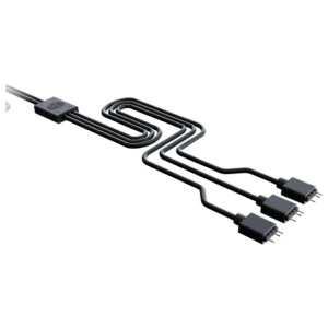 CM-ARGB 1TO3 SPLIT CABLE 1 Cooler Master Addressable RGB 1-to-3 Splitter Cable 500mm for ARGB Devices - CM-ARGB 1TO3 SPLIT CABLE (MFX-AWHN-3NNN1-R1)