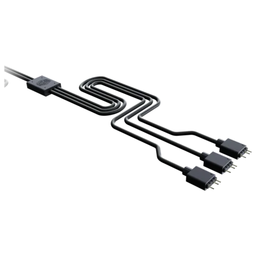 Cooler Master Addressable RGB 1-to-3 Splitter Cable 500mm for ARGB Devices - CM-ARGB 1TO3 SPLIT CABLE (MFX-AWHN-3NNN1-R1)